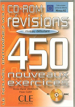 450 Revisions Debutant Nouveaux Exercices CD-ROM