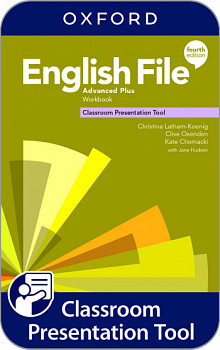English File (4th edition): Advanced Plus Workbook Classroom Presentation Tool