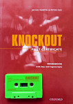 First Certificate Knockout Workbook and Cassette with Key
