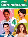 Companeros 4 B1.2 Libro del alumno + licencia digital