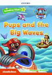 Reading Stars 3 Pups and the Big Waves (PAW Patrol)