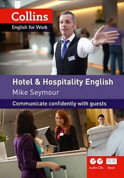 Collins English for Work Hotel and Hospitality English with Audio CD