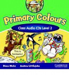 Primary Colours 2 Class Audio CD (Лицензионная копия)