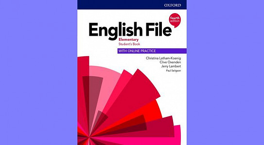 Учебный курс English File 4th edition