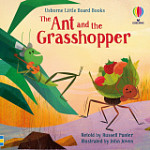 Usborne Little Board Books The Ant and the Grasshopper