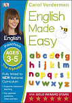 Voredrman Carol: English Made Easy The Alphabet Preschool Ages 3-5