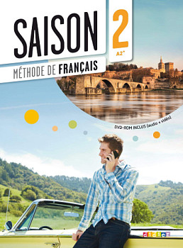 Saison 2 A2+ Livre de l'eleve + CD + DVD