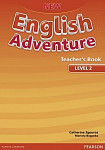 New English Adventure 2 Teacher's Book