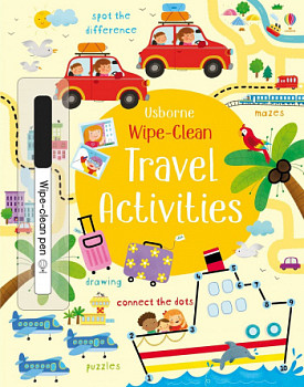 Wipe-Сlean Travel Activities