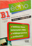 Echo Novelle edition B1.2 Version numerique CD pour TBI