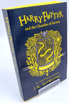 Harry Potter and the Chamber of Secrets Hufflepuff Edition Paperback
