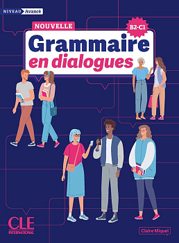 Grammaire en dialogues Avance B2-C1 Livre + Audio
