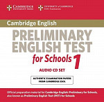 Cambridge Preliminary English Test for Schools 1 Audio CDs
