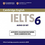 Cambridge IELTS 6 Audio CDs