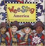 Wee Sing America and Audio CD