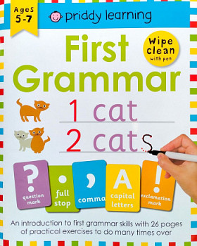 First Grammar Wipe-Clean Workbook