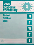 Daily Academic Vocabulary Grade 4 Student Workbook
