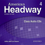American Headway (2nd Edition) 4 Class Audio CDs