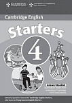Cambridge Young Learners English Tests 4 Starters Answer Booklet