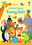 Usborne Little First Stickers Funny Hats