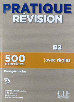 Pratique Revision B2 Livre + Corriges + Audio telechargeable