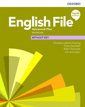 English File (4th edition): Advanced Plus Workbook without key