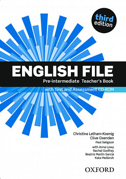 English File (3rd edition)  Pre-Intermediate Teacher's Book with Test and Assessment CD-ROM