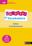 L'Atelier de vocabulaire CP Cahier d'exercices