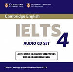 Cambridge IELTS 4 Audio CDs