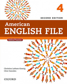 American English File (2nd Edition) 4  Student Book with Online Practice