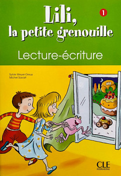 Lili, la petite grenouille 1 Cahier d'ecriture