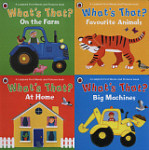 Ladybird What's That Collection (4-board book pack)