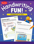Handwriting Fun Activity Book