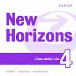 New Horizons 4 Class Audio CD