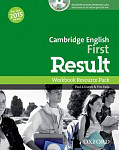 Cambridge English First Result (2015 exam) Workbook Resource Pack Without Key