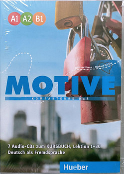 Motive A1-B1 Kompaktkurs DaF Audio-CDs zum Kursbuch