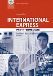 International Express (3rd Edition)  Pre-Intermediate Teacher's Resource Book with DVD