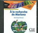 Decouverte 1 A la Recherche de Mariana CD