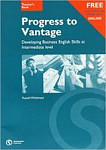 Pass Cambridge BEC Progress to Vantage Teacher's Book