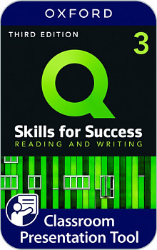 Q Skills for Success Reading and Writing (3rd Edition) 3 Classroom Presentation Tool