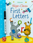 Usborne Wipe-Clean First Letters