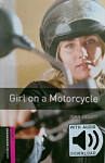 Oxford Bookworms Library  Starter Girl on a Motorcycle with Audio Download (access card inside)