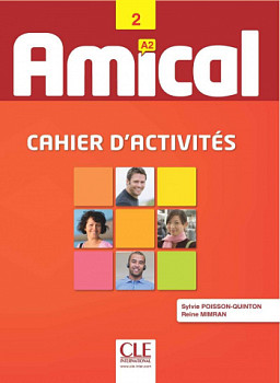 Amical 2 A2 Cahier d'exercices + CD