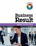 Business  Result Starter Teacher's Book with DVD