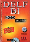 DELF B1 200 Activites Livre + CD + corriges
