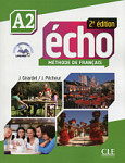 Echo 2eme edition A2 Livre + DVD-ROM + Livre-web