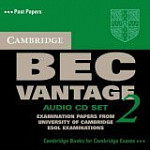 Cambridge BEC Vantage 2 Audio CDs (Лицензионная копия)