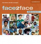 Face2face  Starter Class Audio CDs (Лицензионная копия)
