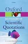 Oxford Dictionary of Scientific Quotations