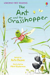 Usborne First Reading 1 The Ant and the Grasshopper